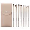 8Pcs Make Up Tool Makeup Brushes Kit Face Bronzer Liner Brow Brush Eyebrow Brush  Beginners