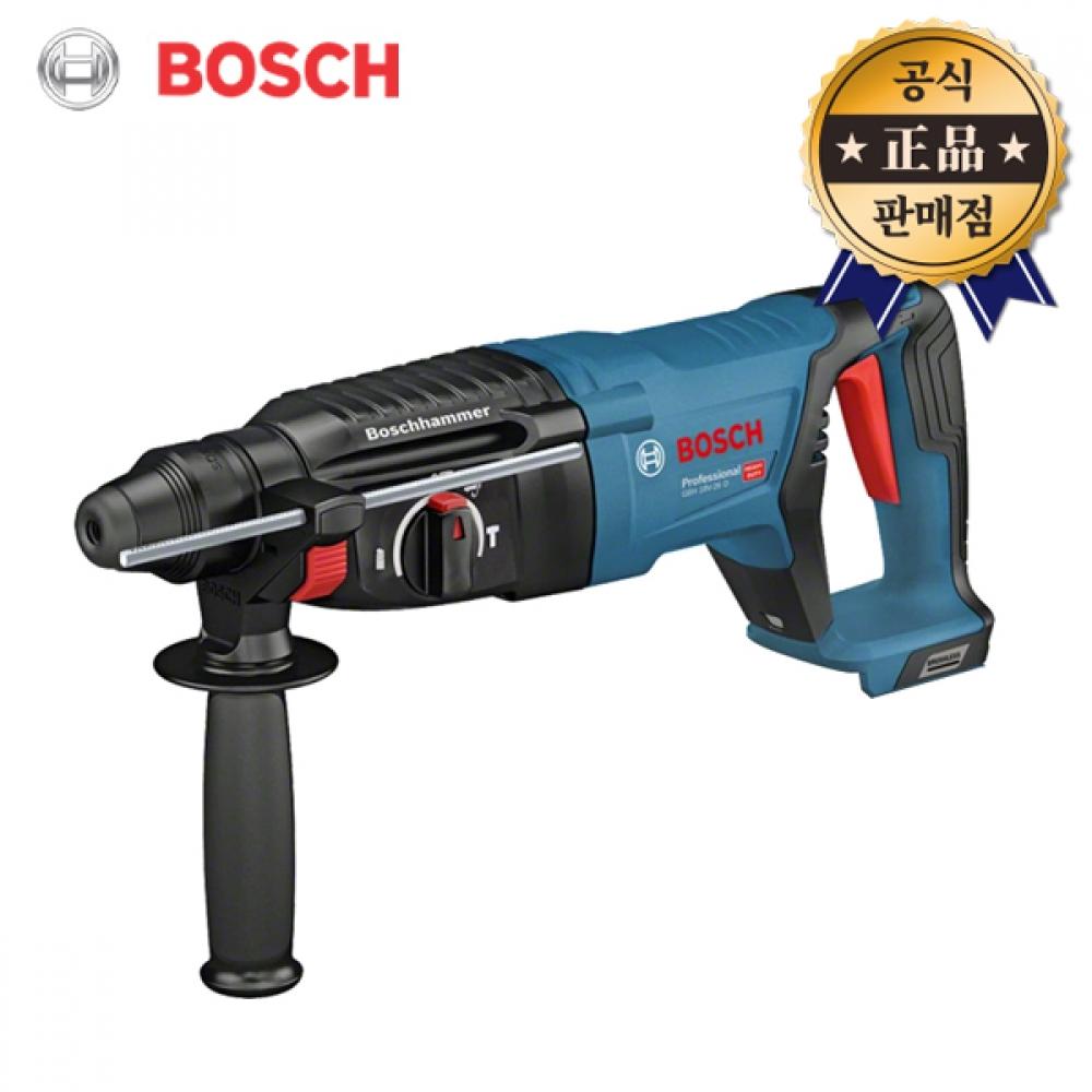 

Аккумуляторная ударная дрель Bosch BOSCH GBH18V 26D 18V основной блок SDS PLUS