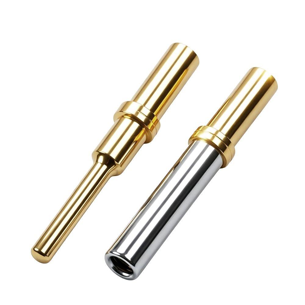 1Pcs Stainless Steel Crimp Solid Terminal Connector Pin  for Connector Instrument Aviation