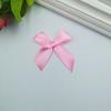 500 Stück Elegante Bunte Satin-Schleifen Elegante Geschenkverpackung Schmetterlingsknoten Polyester Schleifenknoten für Hochzeiten Feierlichkeiten