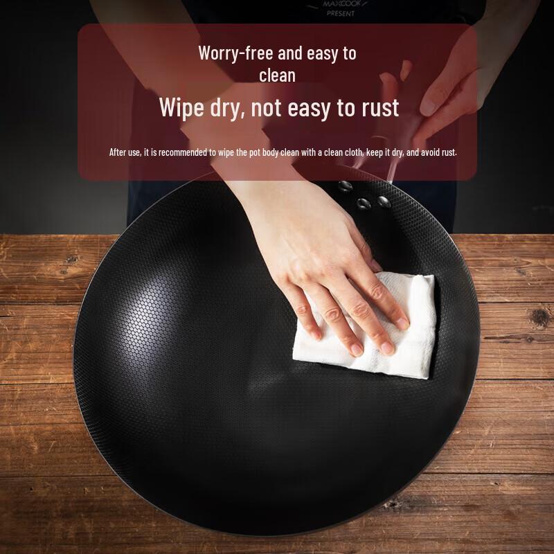 Meichu Perlen-Eisenwok 32cm