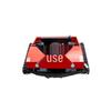 Fully Automatic Remote-Control Gasoline Crawler Mower for Spanish Orchards