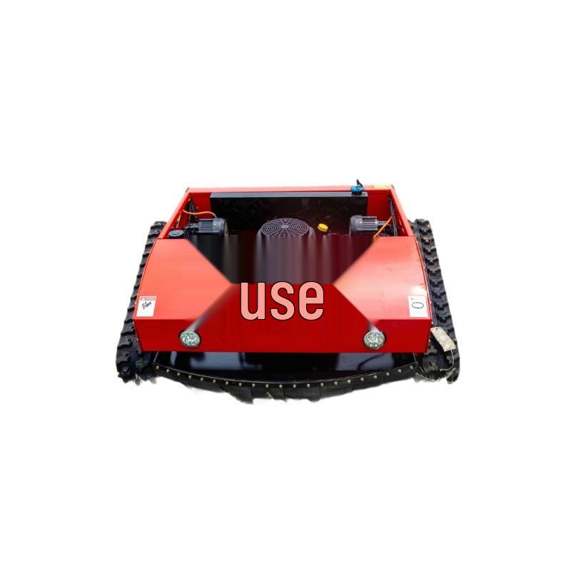 Fully Automatic Remote-Control Gasoline Crawler Mower for Spanish Orchards