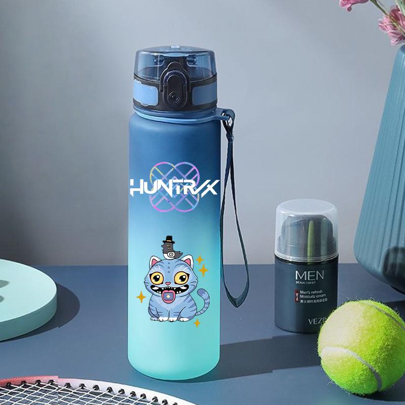 650ML Magik Przenośna Duża Pojemność Męska I Damska Studencka Rowerowa Fitness Bidon