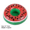 1Pcs Floating Cup Lnflatable Flamingo Beverage Cup Holder Swimming Pool Coaster Floating Device Pink Toy Beverage Holder