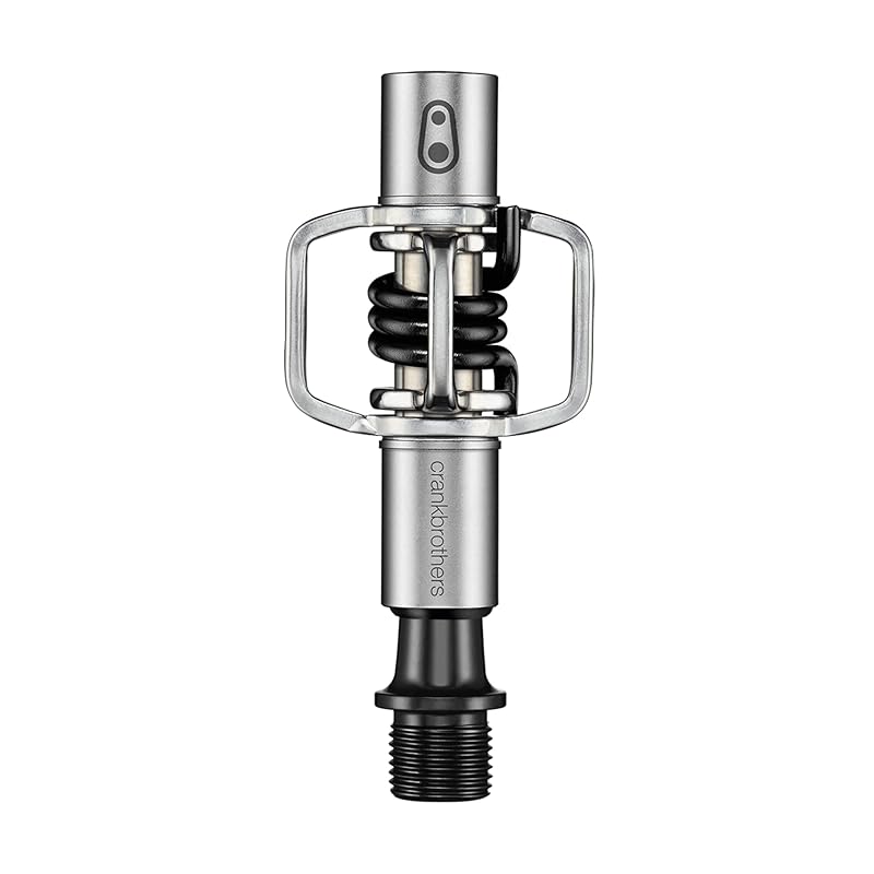 

crank brothers egg beater 1 silver pedal Black (0296750001)