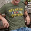 90s Hip Hop Veteran T-Shirt, Retro Old School Rap Graphic Tee