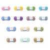 Mixed Color Cotton Yarn Handmade Hat Crochet Thread Supplies Knitting Yarns