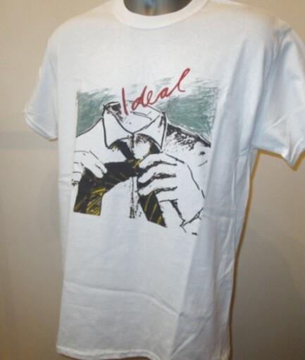 Ideal Music T-shirt 80s German New Wave Band Spliff Trio Kraftwerk Grauzone W171 XL