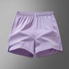 Damenshorts, Sporthosen, Damen Sommer Locker Shorts, Schnelltrocknend Eis Seide Lässig Laufen Und Fitness Damen Strandshorts