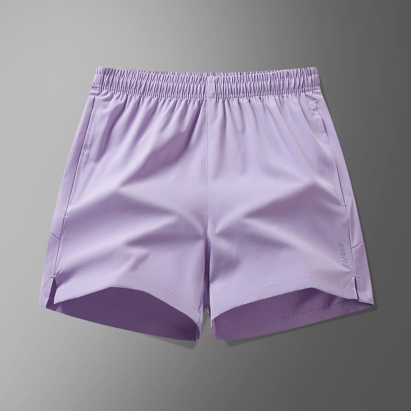 Damenshorts, Sporthosen, Damen Sommer Locker Shorts, Schnelltrocknend Eis Seide Lässig Laufen Und Fitness Damen Strandshorts