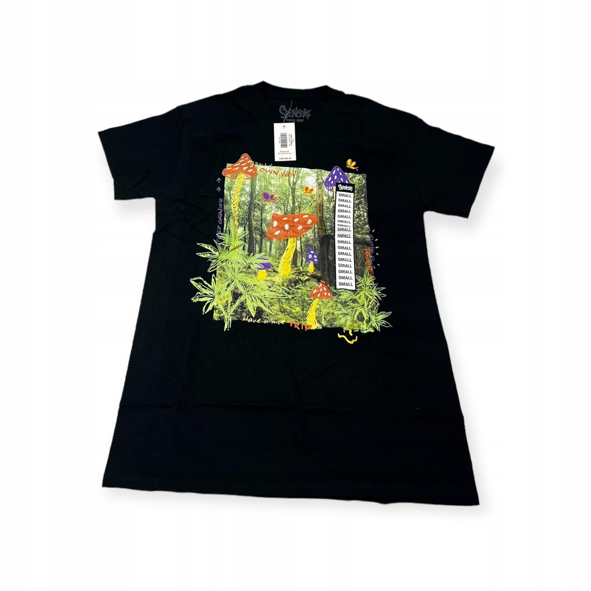 

Koszulka T-shirt damski Spencer s NADRUK S
