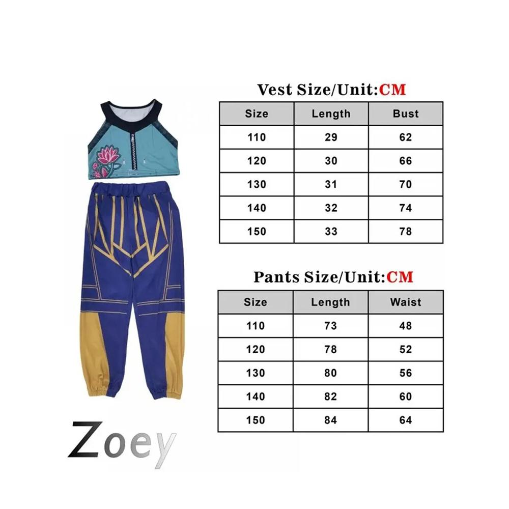 K-POP Dämonenjäger Cosplay Kostüm Rumi Zoey Mira Halloween Performance Outfits Geburtstagsparty Stoff Rollenspiel Kostüm