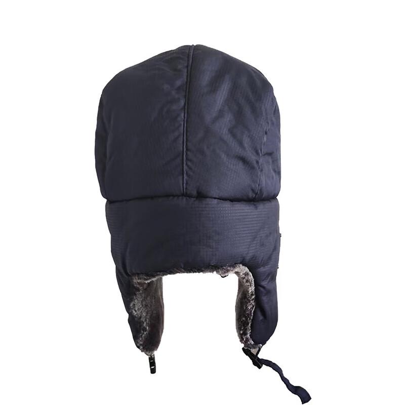 Утепленная зимняя вязаная балаклава