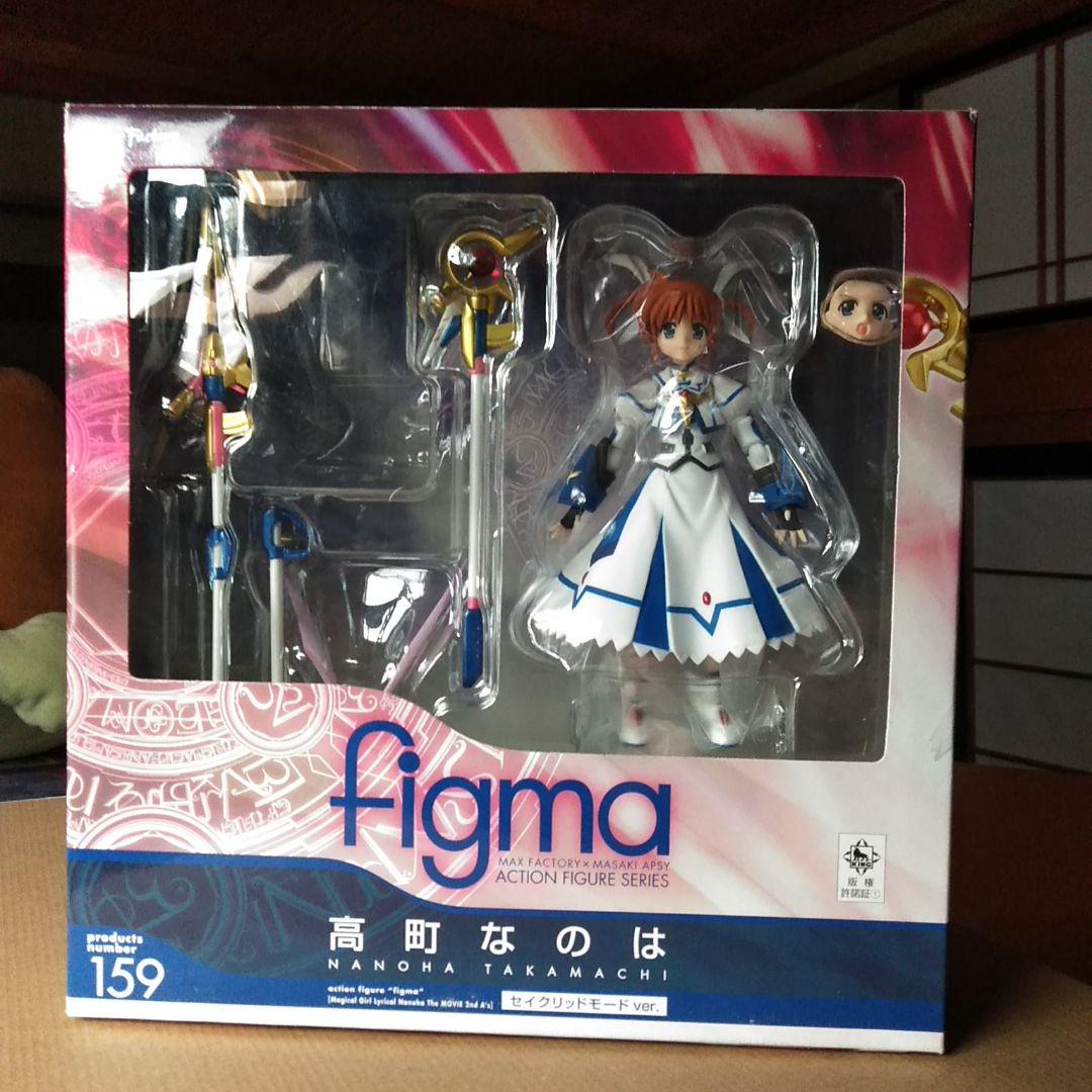 

[USED] figma Takamachi Nanoha Sacred Mode ver. (Magical Girl Lyrical Nanoha T...