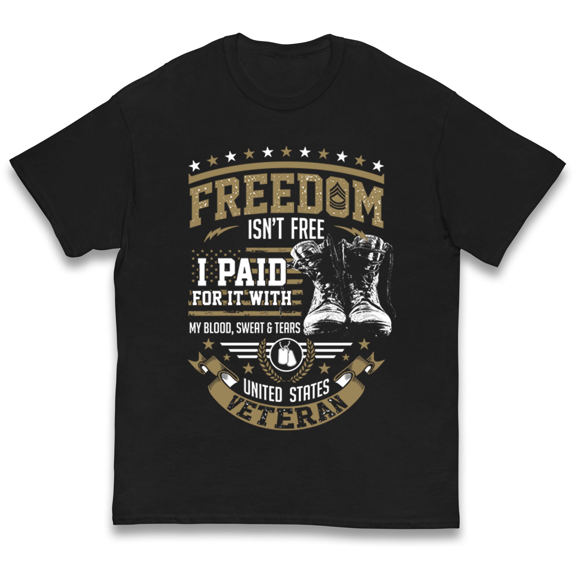 

Freedom Isn t Free I paid For it Kids T Shirt 110