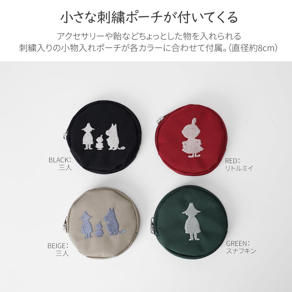 MOOMIN Pochette Mini Shoulder Crossbody Shoulder Stylish [Official] Bag, Sacoche, Bag, Bag, Simple, RMNK-05