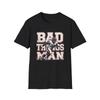 Bruce Smith - Bad Things Man T-Shirt | 90s Bills