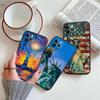 IK66 Statue of Liberty Phone Case for Samsung Galaxy S20 S21 S22 Ultra FE + Plus A21S A22 A24 A25 A26 A30 A30S A31