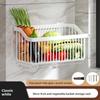 Kitchen Wall Mount Spice Storage Rack With Carbon Steel Material For Fresh Vegetables