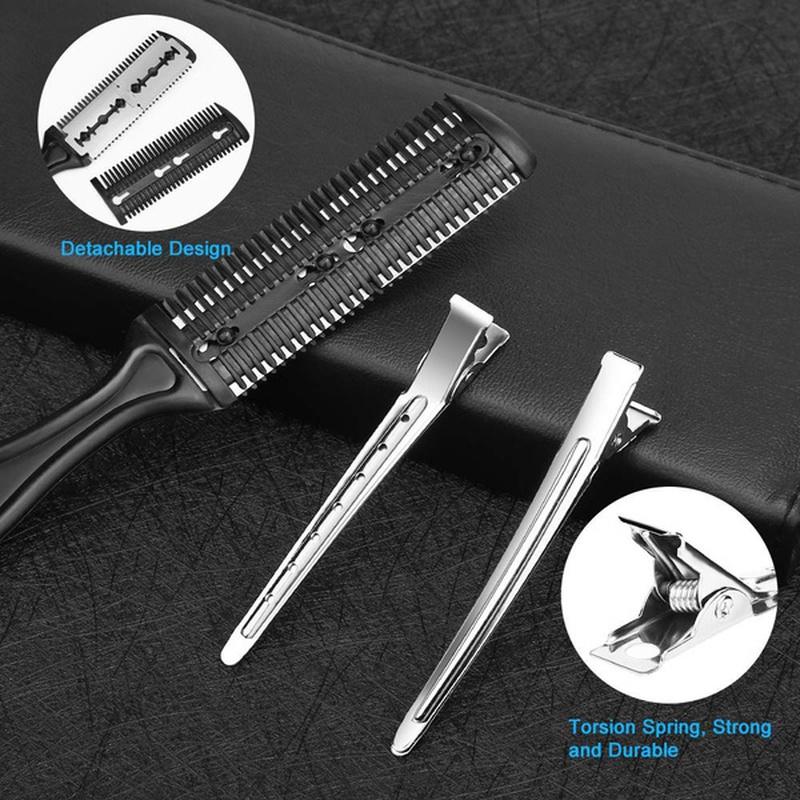 Stainless Steel Hairdressing Scissors Thinning Scissors Big Hairdressing Scissors Professional Hairdressing Supplies Barber Tool Set