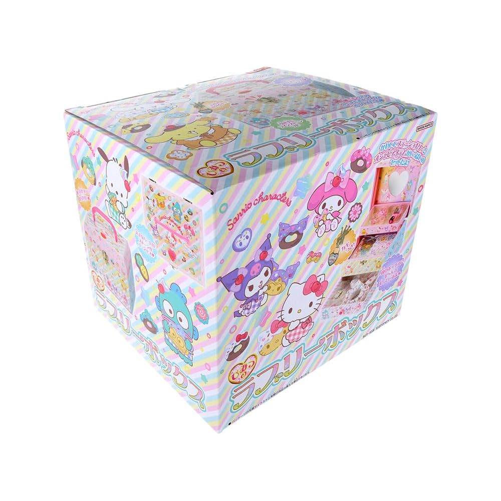 Sunstar Secret Lovely Box Sanrio Characters Storage Box 7071005B