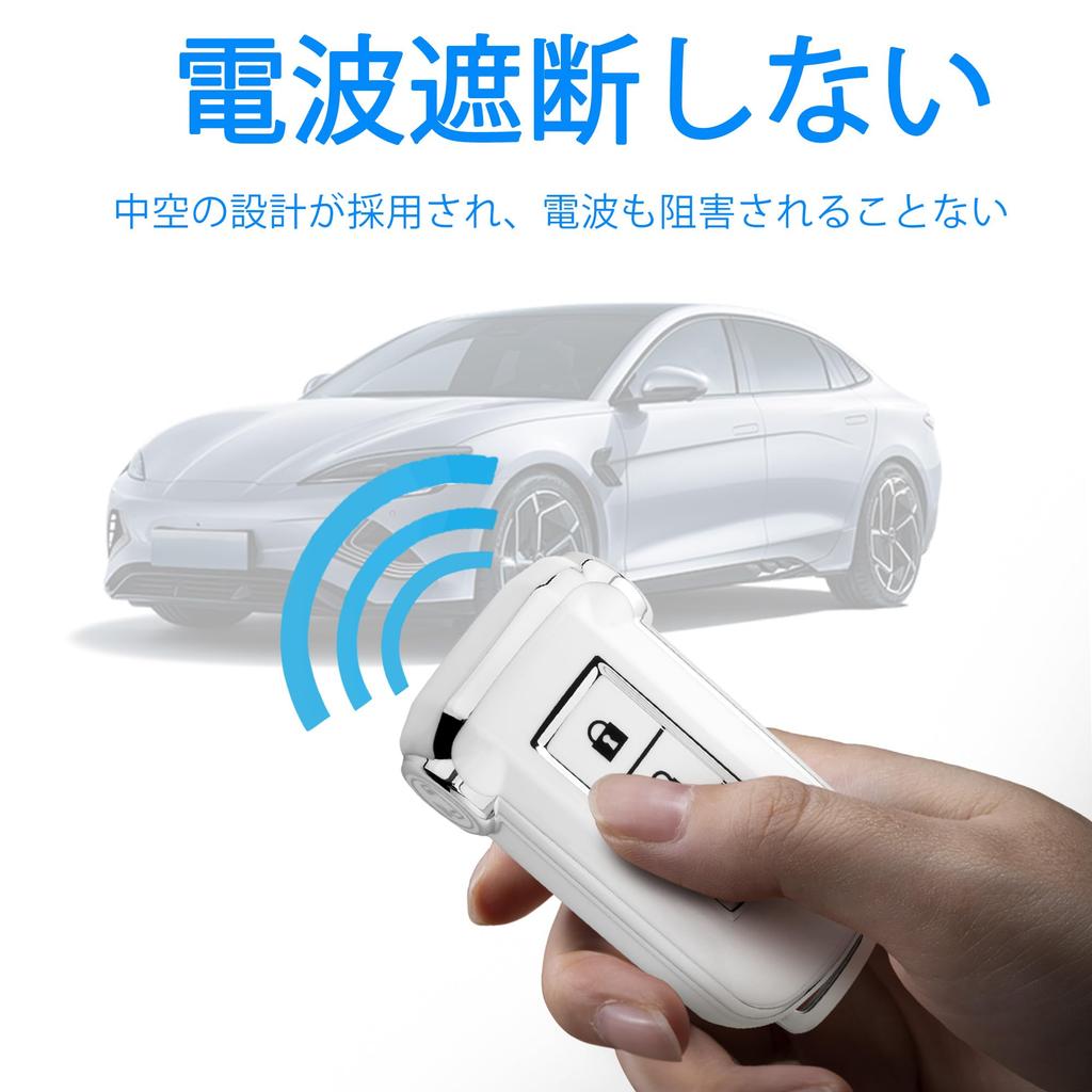 [Unhoke] Delica D:5 Key Case, Compatible with Mitsubishi, Smart Key Cover, Outlander PHV, Eclipse