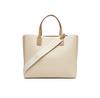 Bag Tommy Hilfiger Tommy Hilfiger Th Distinct Satchel AW0AW17463 Beige