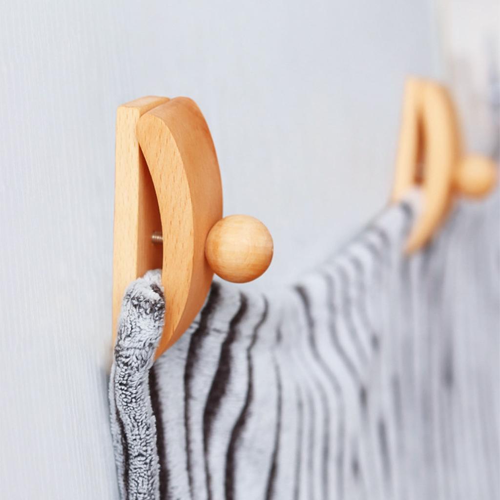 Ξύλινο Κλιπ Ταπισερί Πολυλειτουργικό Εξοικονομητικό Χώρου Ξύλινο Κλιπ Τοίχου για Πάπλωμα Κουβέρτα Αφίσα