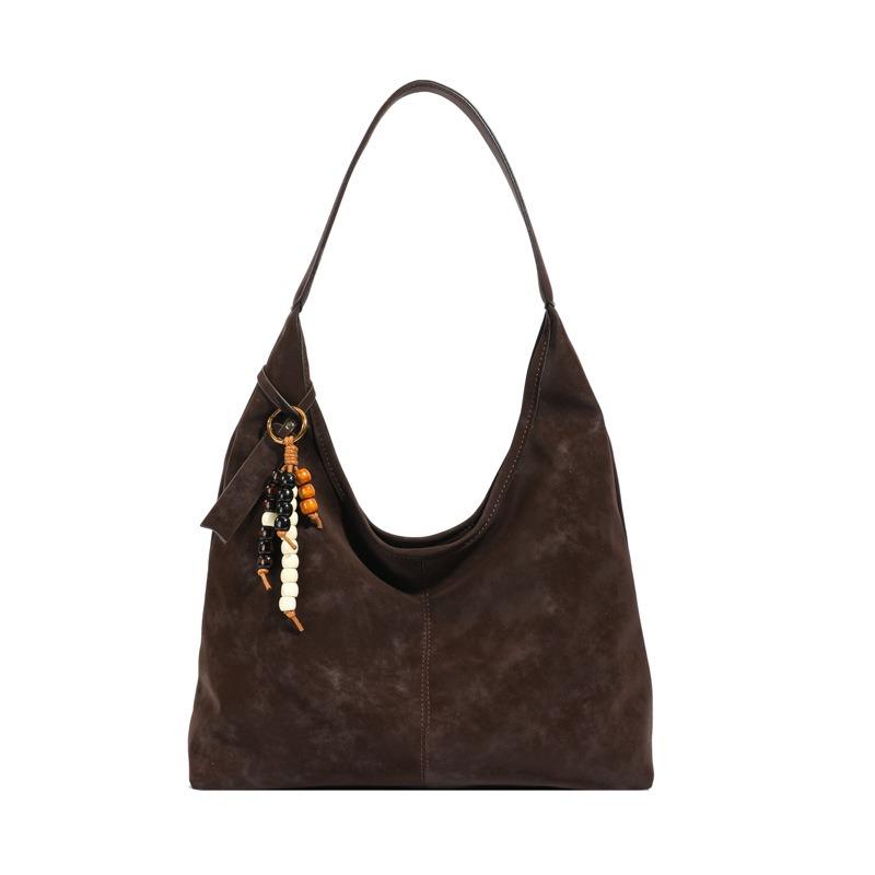 Large Capacity Autumn and Winter New Shoulder Bag Women's Simple Underarm Bag Casual Handbag Fashion Tote Bag