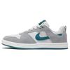 Alleyoop SB Grade School 'Particle Grey Geode Teal' (Unisex) Particle Grey / Geode Teal Kids' Skateboarding Shoes CJ0883 003