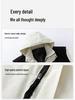 2025 Winter Men's Hooded Thick Puffer Jacket: Trendy Korean-Style Outerwear, Warm and Loose Fit