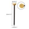 Versatile Half-round Head Nails Picture Frame Tacks for Various Surfaces 50 Pack