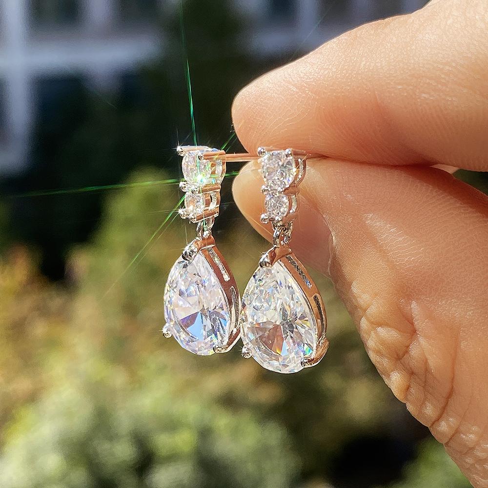 Sweet And Versatile, Fashionable Short Earrings And Earrings, Cute Earrings, Gifts For Girlfriends And Couples
