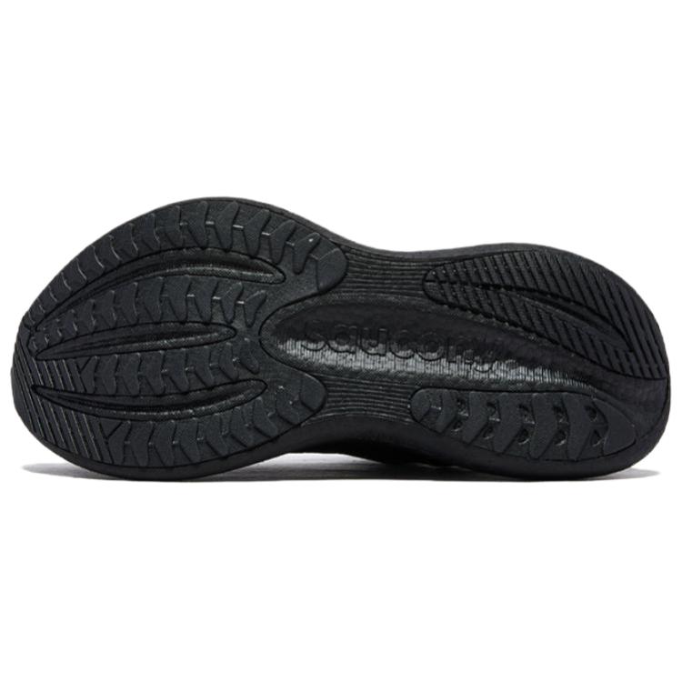 Saucony Triumph 23 Comfortable Versatile Running Shoes Women Sneakers Black S11023-501