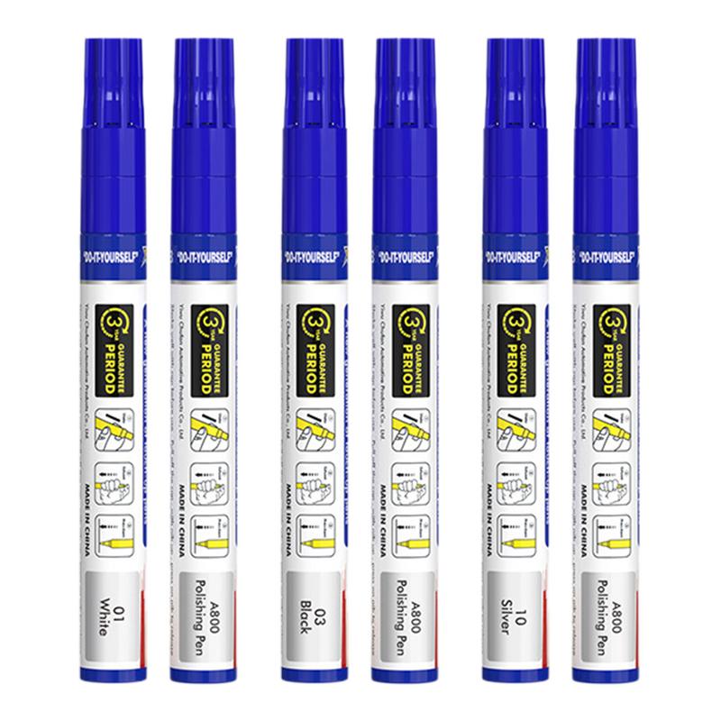 

Car Scratch Repair Pen Automotive Natural Touch Up Paint Pen 4ml Car Repair Tool Portable Scratch Remover Pen For Removing Minor