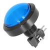 60mm Big Convex Button 2‑Foot   Button with LED Light for Crane Machine Game Console
