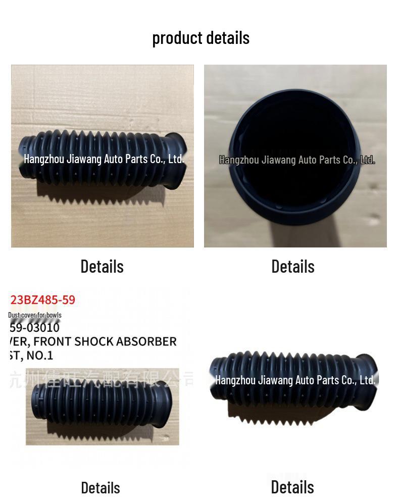 2023 Toyota BZ3 Shock Absorber Dust Boot 48559-03010