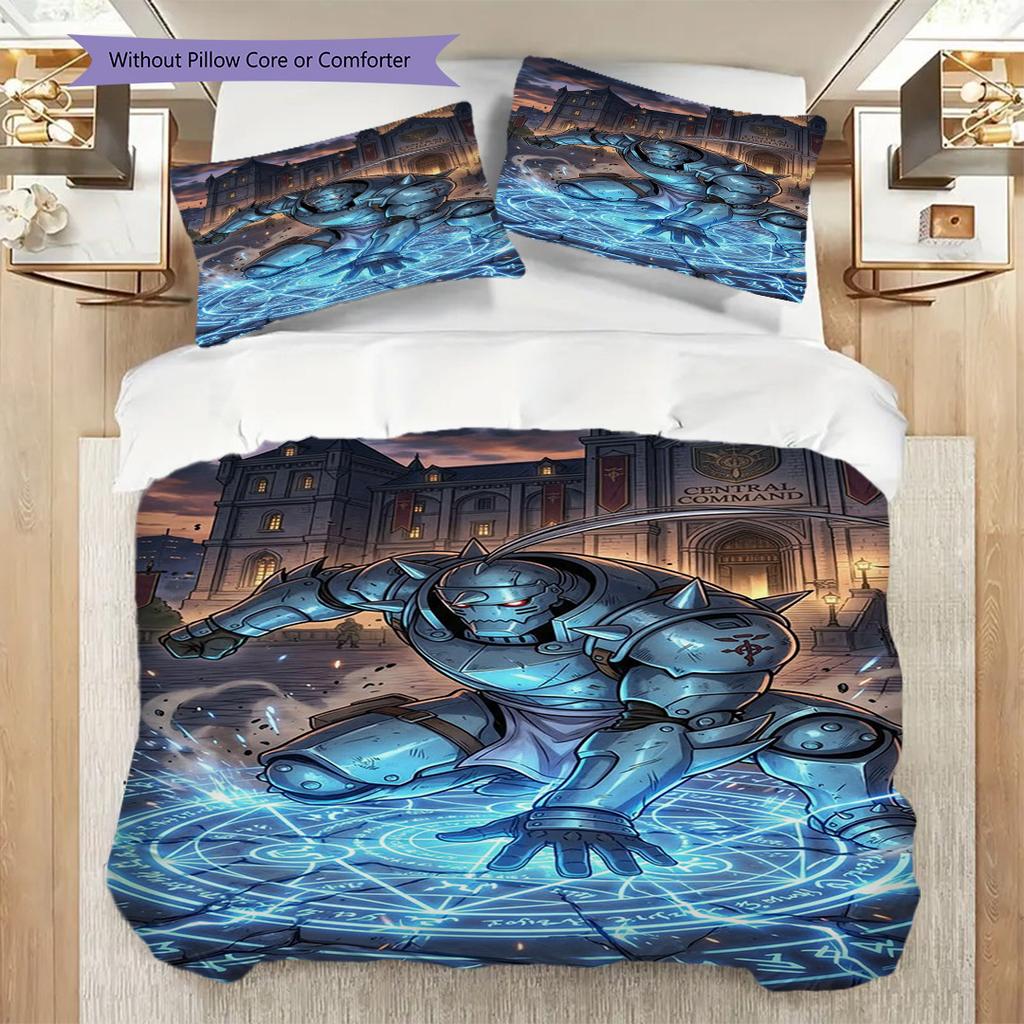 Mage Runic Castle Bedding 1 Duvet Cover 2 Pillowcase Without Core Duvet Cover And Pillowcase Bedding Set Soft And Comfortable
