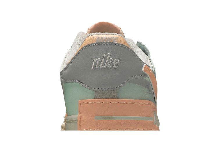 Nike Wmns Air Force 1 Shadow 'Barely Green Crimson Tint'