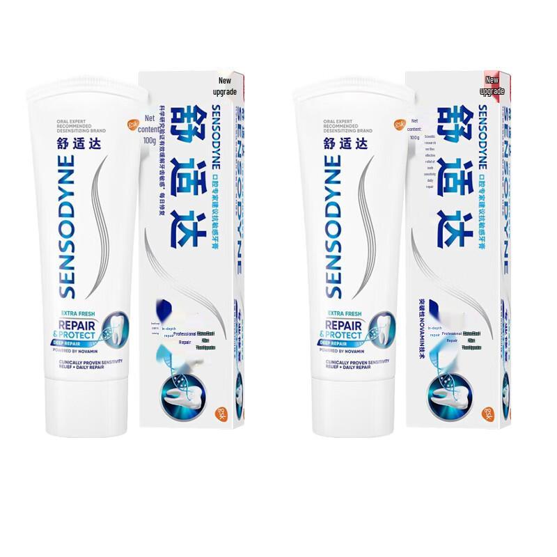 

Sensodyne Professional Repair Extra Fresh Mint Toothpaste