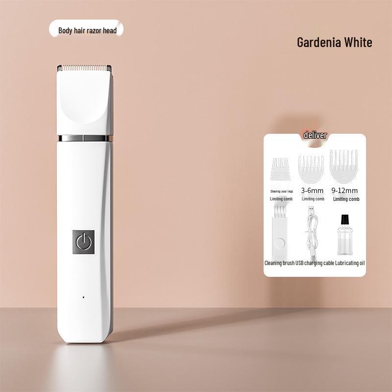 Pet Grooming Electric Clipper: Cat & Dog Shaver, Nail Grinder, Hair Trimmer