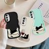 Süße Katzen Hülle für Samsung Galaxy A52 A15 A12 A13 A14 A16 A11 A21s Weiche Handyhülle A06 A05 A53 A04 A22 A23 A33 A03