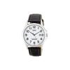 [Citizen Q&Q] Analog Watch, 10-Year Battery Life, Water Resistant, Date Display, Synthetic Leather Band, A23A-003PK, Men's, White