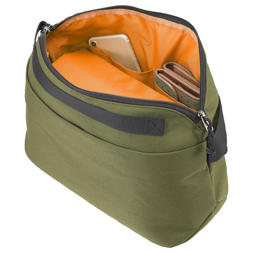 HAKUBA Chululu Camera Medium Size Shoulder Sustainable Bag Made from Recycled 4977187000153 Bag, Bag, Olive, Materials, AMZSCH-RESBMOV