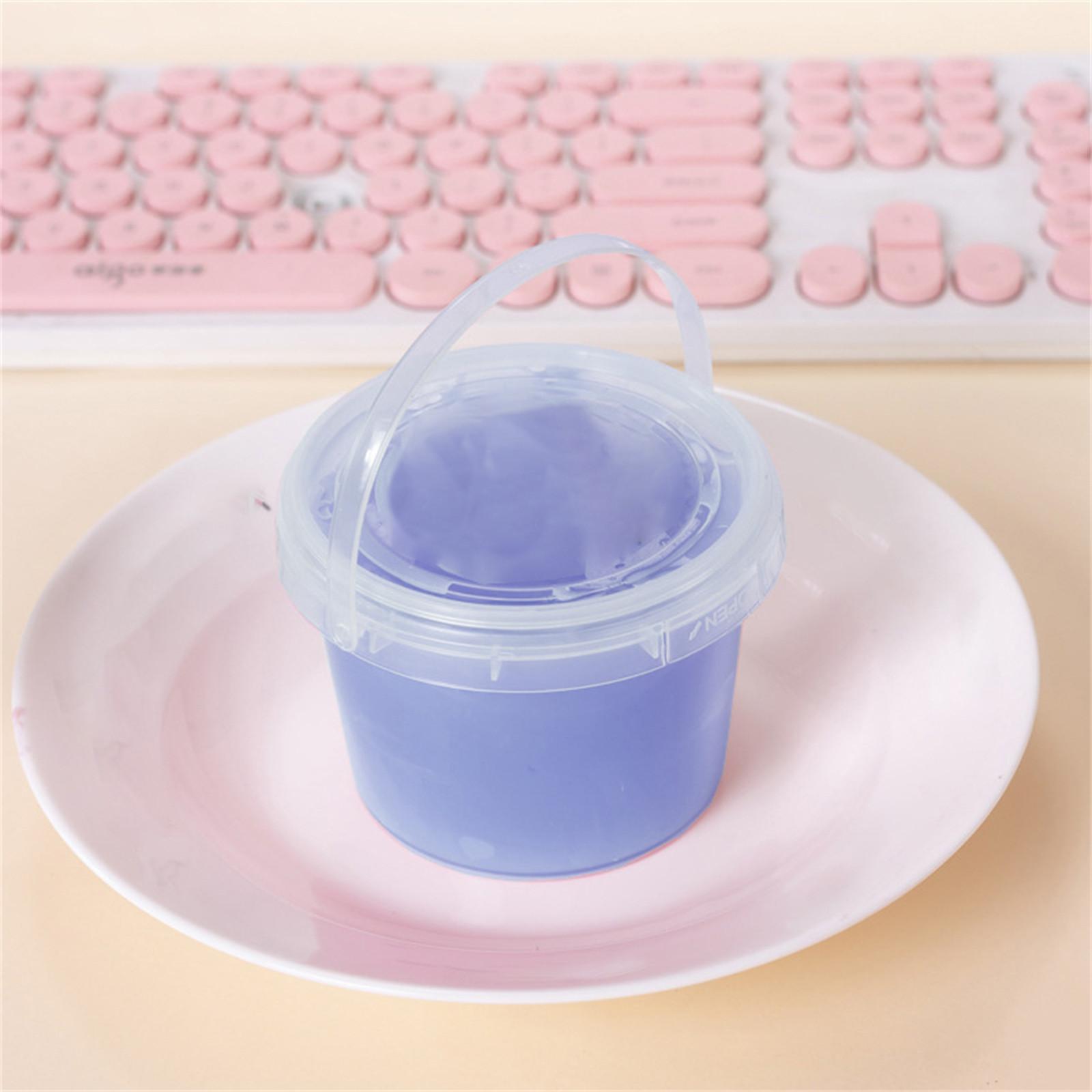 Набор из 12 упаковок слаймов с маслом — фото 8