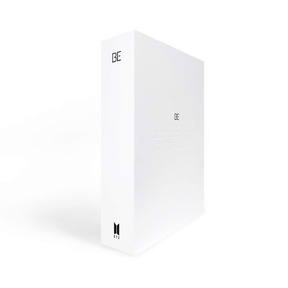 Купить BTS Bangtan Boys BE Deluxe Edition Pack Набор голографических фотокарточек [Преимущество предзаказа WEVERSE] - Альбом+плакат+дополнительно белый