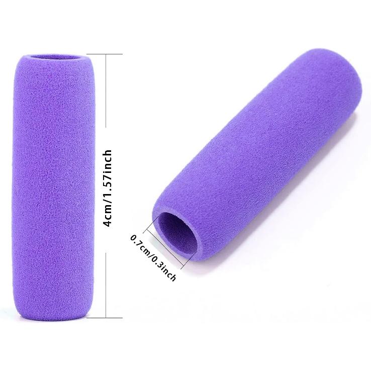 Pencil Grips,30 Pcs Pencil Grip Colorful Cushioned Pencil Handwriting Grips Writing Aid Pencil Holder Pencil Gripper for Children,Kids and Adults