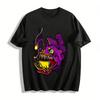 Weird Angler Fish Addicted To Phone Graphic Casual Top Pure Cotton T-shirt