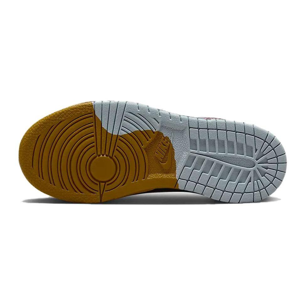 Nike Dunk Low PS Dance Chaussures de Sport Enfant Multicolore Summit-White Light-Armory-Blue FJ2687-100